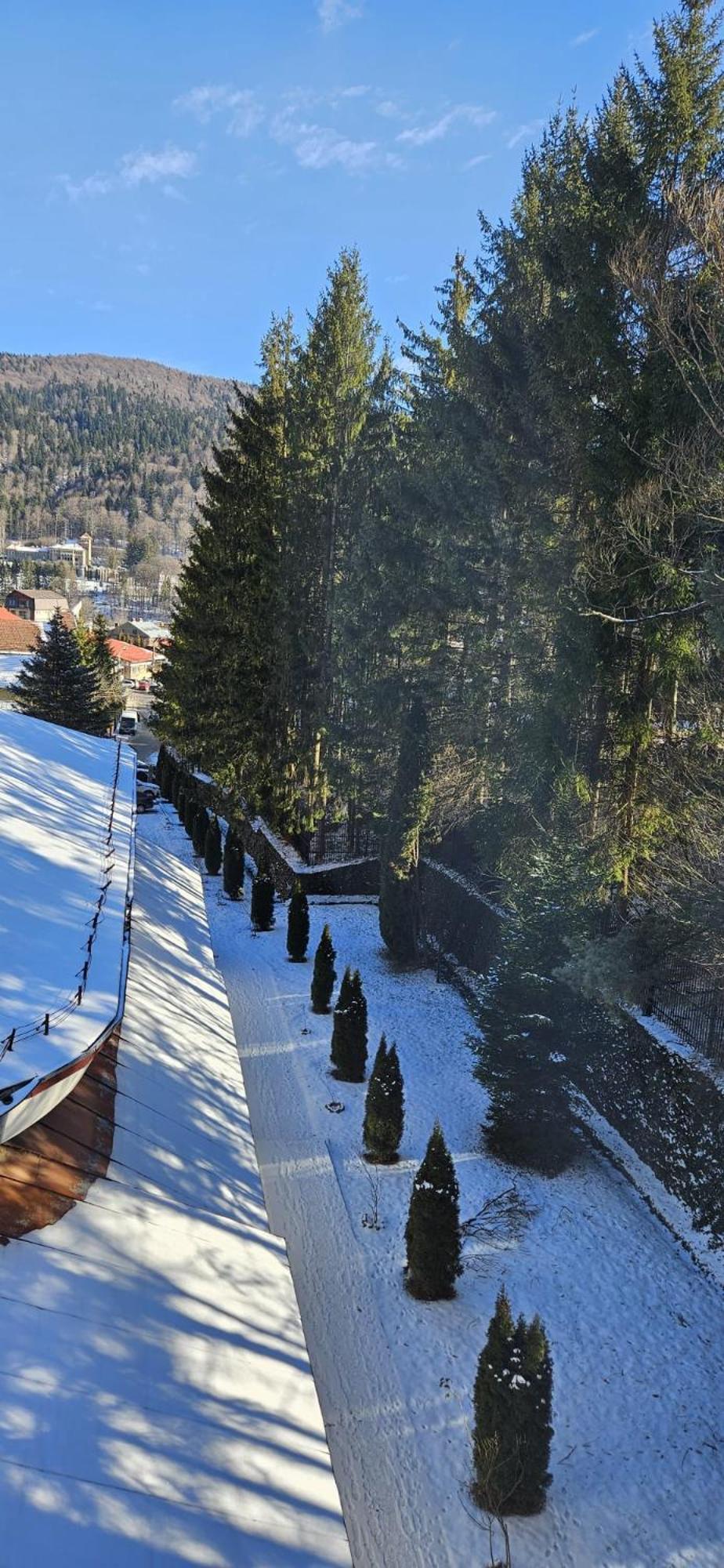 Hostel Cppi Vest Buşteni Exterior foto
